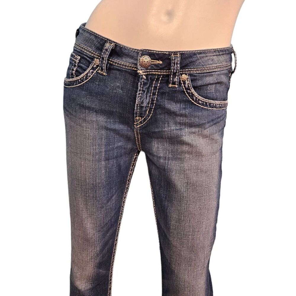 Silver Jeans Natsuki Capri Jeans Womens size 29 - Picture 3 of 10